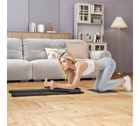 SPORTNOW Pilates Board, Portable Pilates Reformer Machine for Home Gym