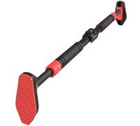 Sportnow Pull Up Bar, For 92-120Cm Doorways, No Screws, Maximum Load 200Kg In Red Red
