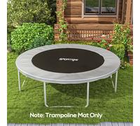 SPORTNOW Replacement Trampoline Mat for 12ft Trampoline Frame in Green SPORTNOW Green