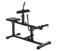 SPORTNOW Seated Leg Extension Machine Plate Loaded for Hip and Lower Body