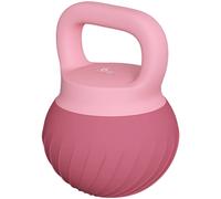 SPORTNOW Soft Kettlebell, 6kg Kettle Bell with Anti-Slip Grip for Home Gym, Pink