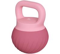 Sportnow Soft Kettlebell, 8Kg Kettle Bell With Anti-Slip Grip For Home Gym In Pink Pink