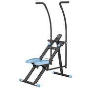SPORTNOW Stair Stepper for Home Gym Exercise, Vertical Climber Machine with LCD Monitor & Adjustable Pedals for Workout