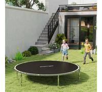 Sportnow Trampoline Mat With 54 V-Hooks, For 10Ft Trampoline, Green