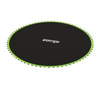 SPORTNOW Trampoline Mat with 72 V-Hooks - for 12ft Trampoline - Green | TJ Hughes
