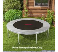 Sportnow Trampoline Mat With 72 V-Hooks, For 12Ft Trampoline, Orange