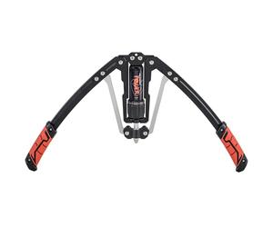 SPORTNOW Twister Arm Exerciser, Adjustable 22-440lbs, Hydraulic Power
