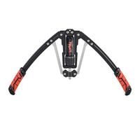 SPORTNOW Twister Arm Exerciser, Adjustable 22-440lbs Hydraulic Power Exerciser, Home Chest Expander, Strength Training Equipment Aosom UK