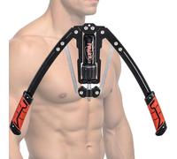 SPORTNOW Twister Arm Exerciser, Adjustable 22-440lbs, Hydraulic Power | Power Exerciser, Home Chest Expander, Strength Training Fitness Equipment for Arm, Chest, Bicep, Abdomen, Shoulder