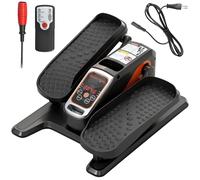SPORTNOW Under Desk Elliptical Machine for Home, 12 Adjustable Speed Quiet