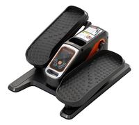 SPORTNOW Under Desk Elliptical Machine for Home, Electric Elliptical Machine with 12 Adjustable Speed, LED Monitor