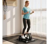SPORTNOW Under Desk Elliptical Machine, Pedal Exerciser with LCD Monitor