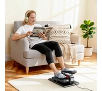Sportnow Under Desk Elliptical Machine, Seated Pedal Exerciser
