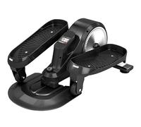 SPORTNOW Under Desk Elliptical Machine with LCD Monitor, Mini Elliptical