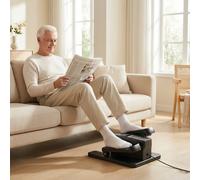 SPORTNOW Under Desk Elliptical Machine with Manual & Auto Modes