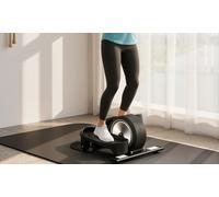 SPORTNOW Under Desk Mini Elliptical with 8-Level Magnetic Resistance