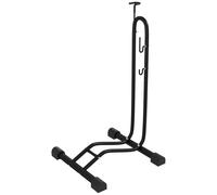 SPORTNOW Bike Rack Vertical & Horizontal Bike Stand Black