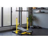SPORTNOW Vertical Leg Press Machine Adjustable for All Heights