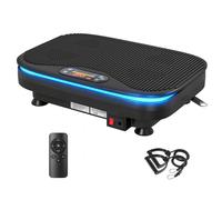 SPORTNOW Vibration Plate Exercise Machine with Cool Lights, 99 Speed Levels