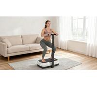 SPORTNOW Vibration Plate with Adjustable Handle