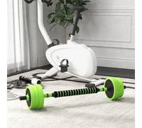 SPORTNOW Weight Dumbbells Set - Barbell - Kettlebell - Push Up Stand - 40kg | TJ Hughes
