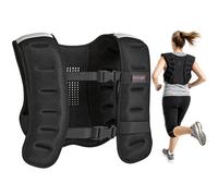 SPORTNOW Weighted Vest 10kg Running Weight Vest with Adjustable Straps and