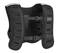 SPORTNOW Weighted Vest, 8 kg Weight Vest with Adjustable Straps, Reflective Strips, Black