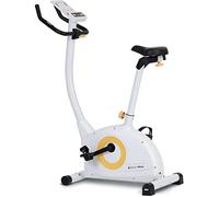 sportplus+ 2022 Model Compact Exercise Bike 24 Resistance Levels Integrated Heart Rate Monitor & Bluetooth Home