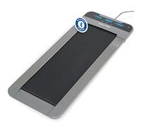 SportPlus | 2022 model | Compact walking pad for home up to 6 km/h | Desk treadmill for desk, office & home office | Treadmill up to 120 kg loadable