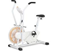 SportPlus Fanbike SP-FB-2100-W-iE weiß/gelb Bluetooth