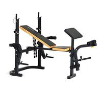 SportPlus Multifunctional Weight Bench - Max User Weight 100 Kg (220 Lbs) - Foldable