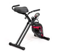 SportPlus | Newest edition | Under-desk Exercise Mini Stationary Cycle | Home Fitness Bike, Foldable Exercise Equipment for Height-Adjustable Desks | Perfect for Working From Home