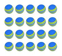 Sports 20Pcs Training Sponge Swing Foam Practice Set for Sports Training UK Platform (Blue, One Size)