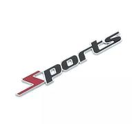 Sports 3D Metal Car Badge Car Emblem Sticker