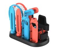 Sports Accessories Bundle for Switch 2 for Joy-Con with Storage Station, Complete Sports Party Pack for NS 2 2025 Games Including Rackets, Golf Clubs & Straps Set