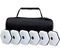 Sports Agility Training Lights,Reaction Training Light, Agile Reaction Speed Training Smart Lights,Reaction Time, Speed and Agility for Coaches Sports Testing Athletes Ball Training Gym