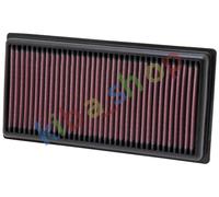 SPORTS AIR FILTER - FLAT DŁ 271MM SZER 138MM WYS27MM FITS ALFA ROMEO MITO FIAT