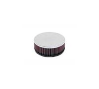 K&N Universal Air Filter Round Chrome