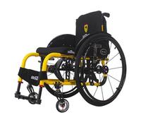 Sports and Leisure Wheelchairs for Adults,Portable Folding Sports Wheelchairs, Self Propelled Wheelchair with Handbrakes and Quick Release Rear Wheels & Anti-Tip Wheels