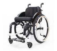 Sports and Leisure Wheelchairs for Adults,Portable Folding Sports Wheelchairs, Self Propelled Wheelchair with Handbrakes and Quick Release Rear Wheels & Anti-Tip Wheels