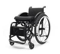 Sports and Leisure Wheelchairs for Adults,Self-propelled Aluminum Alloy Portable Manual Wheel Chair,Lightweight Folding Transport Wheelchairs with Anti-Tip Wheels