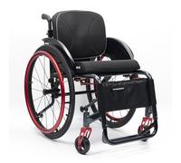 Sports and Leisure Wheelchairs for Adults, Transport Wheelchair,Aluminum Alloy Wheelchair,Self-propelled Manual Wheelchairs,Quick Release Rear Wheels