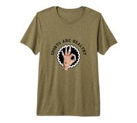 Sports are Healthy Funny OK Hand Symbol Premium T-Shirt