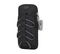 Sports Armband for Phone, Cell Phone Holder Armband - Reflective Cell Phone Holder, Smartphone Arm Bag, Multifunctional Washable Pockets for Sports