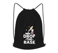 Sports Backpack Drop The Base Chemistry Unisex Drawstring Bags Design Draw String Back Bag For Trainer Climbing Hunting 39X46Cm