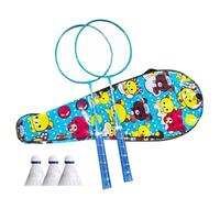 Sports Badminton Racket 1 Pair Professional Lightweight Playing Racquet