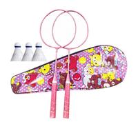 Sports Badminton Racket Lightweight 2 Player Badminton Rackets Set