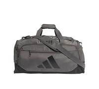 adidas Unisex Training Defender Duffle Bag Medium, Charcoal/Black, One Size