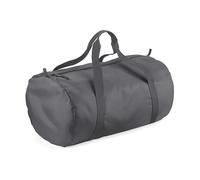 BagBase BG150 Packaway Barrel Bag - Graphite Grey/Graphite Grey
