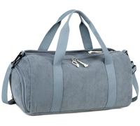 Sports Bag Children's Swimming Bag Boys Women with Shoe Compartment and Wet Compartment Bath Bag Teenager Small Travel Bag Fitness Bag, darkblue, Sports